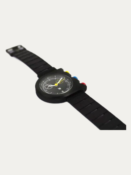 Montre Lip - Mach 2000 chronographe seconde chrono jaune