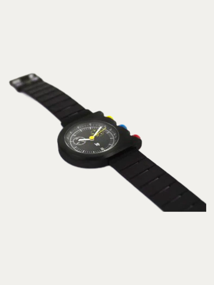 Montre Lip - Mach 2000 chronographe seconde chrono jaune