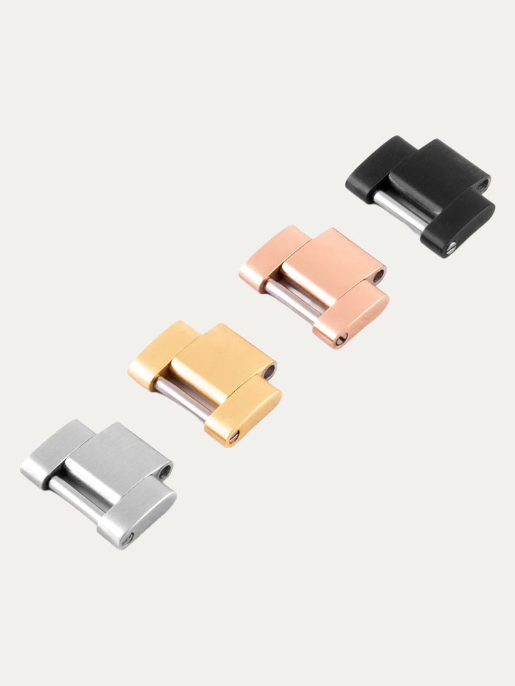 Rolex-style link - Steel