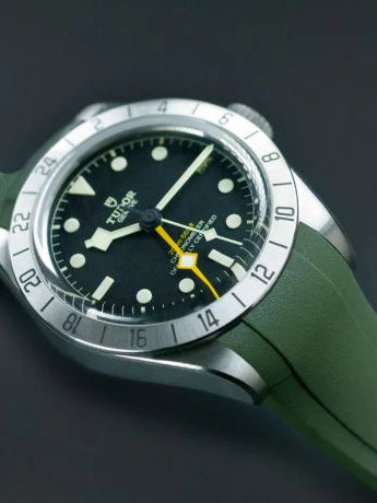 Tudor - Rubber B - Rubber Strap for Black Bay Pro - Vulchromatic® Classic Series