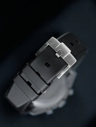 Omega - Rubber B - Rubber Strap for Speedmaster MoonSwatch - Tang Buckle Series