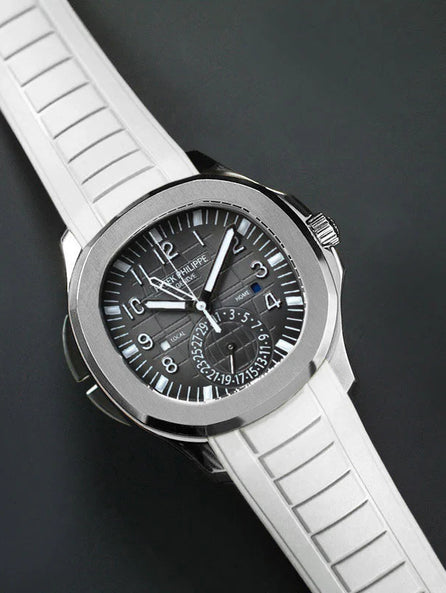 Patek Philippe - Rubber B - Bracelet caoutchouc pour Aquanaut Travel Time 5164