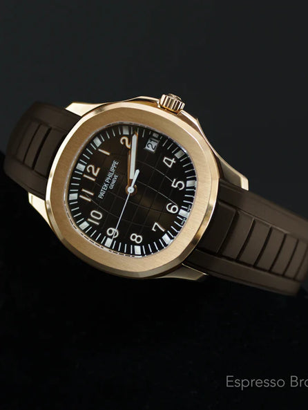 Patek Philippe - Rubber B - Bracelet caoutchouc pour Aquanaut 5167A & 5167R