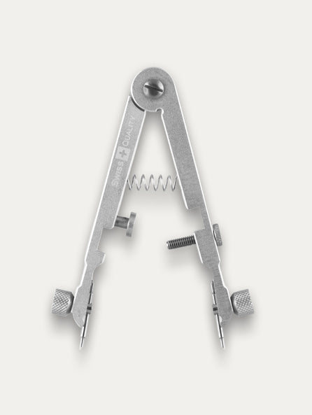 Luxury tweezers for changing Rolex metal and leather straps