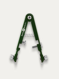 Luxury tweezers for changing Rolex metal and leather straps