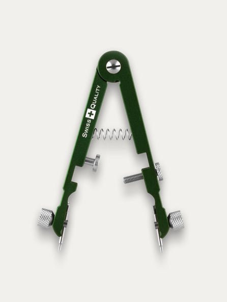 Luxury tweezers for changing Rolex metal and leather straps
