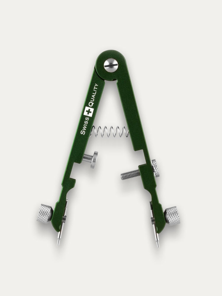 Luxury tweezers for changing Rolex metal and leather straps
