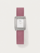 Smooth Parma pink calfskin