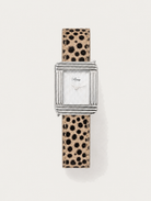 Leopard print fabric