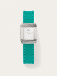 Poiray Watch Leather Strap (calf, textile, goat)