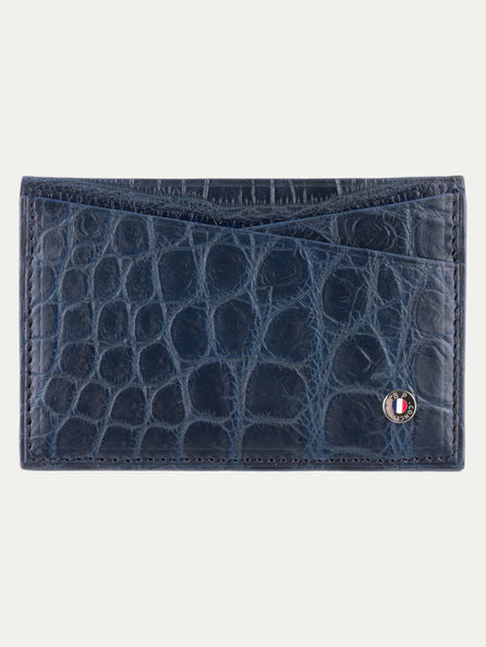 Etui cuir cartes bancaires Essential  - Alligator