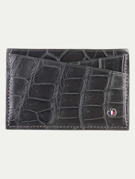 Etui cuir cartes bancaires Essential  - Alligator