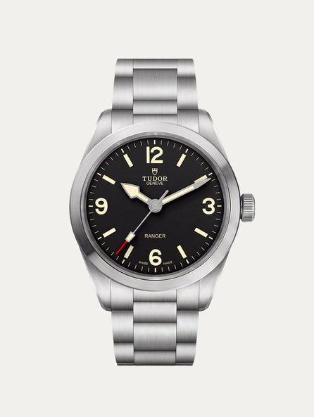 Tudor - Rubber B - Bracelet caoutchouc pour Ranger 79950 - Série boucle ardillon