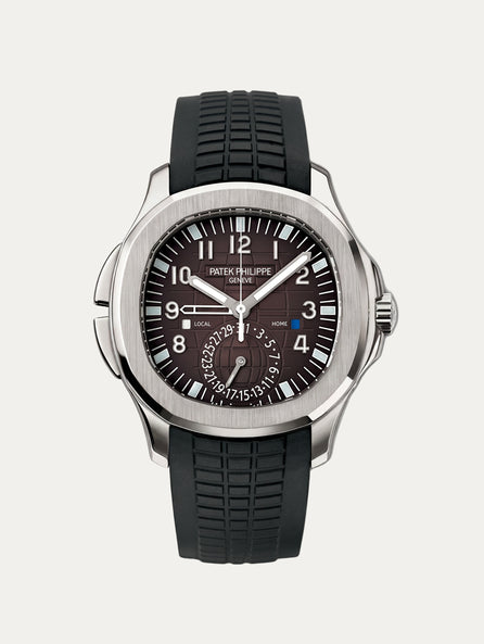 Patek Philippe - Rubber B - Bracelet caoutchouc pour Aquanaut Travel Time 5164