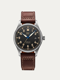 IWC - Rubber B - Bracelet caoutchouc pour Mark XVII et Mark XVIII - Série boucle ardillon