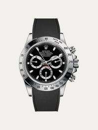 Rolex – R strap Premium - Cordura pattern rubber watch band for Daytona & Oyster bracelet