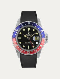 Rolex – R Premium Strap - Cordura pattern rubber watch strap for GMT Master & Jubilee watch strap