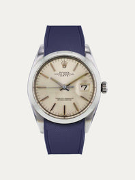 Rolex – R strap Premium – Cordura-pattern rubber watch strap for Oyster Perpetual Date 35mm