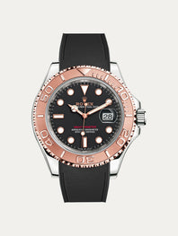 Rolex – R strap Premium - Bracelet-montre caoutchouc motif cordura pour Yachtmaster 40mm & bracelet Oyster
