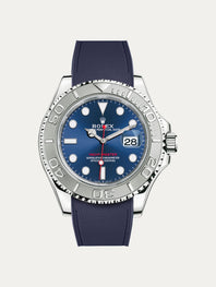 Rolex – R strap Premium - Bracelet-montre caoutchouc motif cordura pour Yachtmaster 40mm & bracelet Oyster