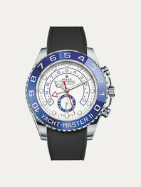Rolex – R strap Premium - Bracelet-montre caoutchouc motif cordura pour Yachtmaster II 44mm & bracelet Oyster