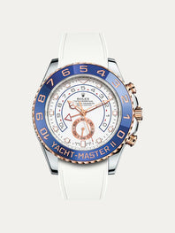 Rolex – R strap Premium - Bracelet-montre caoutchouc motif cordura pour Yachtmaster II 44mm & bracelet Oyster