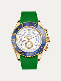 Rolex – R strap Premium - Bracelet-montre caoutchouc motif cordura pour Yachtmaster II 44mm & bracelet Oyster
