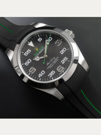 Rolex - Rubber B - Rubber Strap for Air-King 40mm - Classic Series