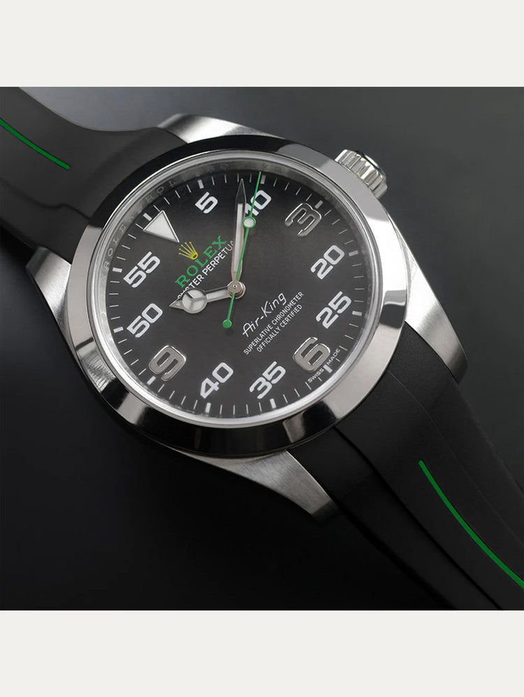 Rolex - Rubber B - Rubber Strap for Air-King 40mm - Classic Series