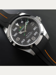 Rolex - Rubber B - Rubber Strap for Air-King 40mm - Classic Series