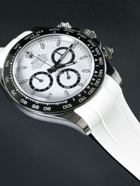 Rolex - Rubber B - Daytona Ceramic Bezel Oyster Bracelet (2023-present) - Classic Series Rubber Strap