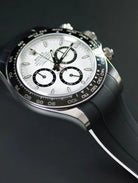 VulChromatic® Jet Black with Arctic White Belly (M300-BK/VCWT)