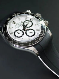Rolex - Rubber B - Daytona Ceramic Bezel Oyster Bracelet (2023-present) - Classic Series Rubber Strap
