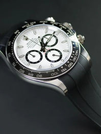 Rolex - Rubber B - Daytona Ceramic Bezel Oyster Bracelet (2023-present) - Classic Series Rubber Strap