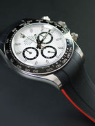 VulChromatic® Jet Black with Red Devil Belly (M300-BK/VCRD)