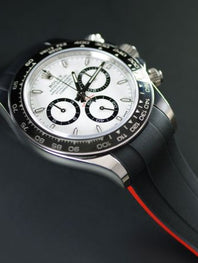 Rolex - Rubber B - Daytona Ceramic Bezel Oyster Bracelet (2023-present) - Classic Series Rubber Strap