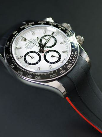 Rolex - Rubber B - Daytona Ceramic Bezel Oyster Bracelet (2023-present) - Classic Series Rubber Strap