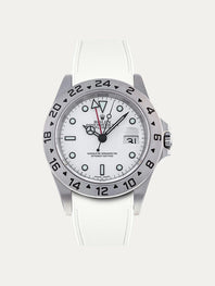 Rolex – R strap Premium - Bracelet-montre caoutchouc motif cordura pour Explorer II 40mm (16570) & bracelet Oyster