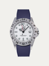 Rolex – R strap Premium - Bracelet-montre caoutchouc motif cordura pour Explorer II 40mm (16570) & bracelet Oyster