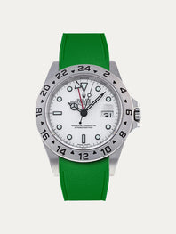 Rolex – R strap Premium - Bracelet-montre caoutchouc motif cordura pour Explorer II 40mm (16570) & bracelet Oyster