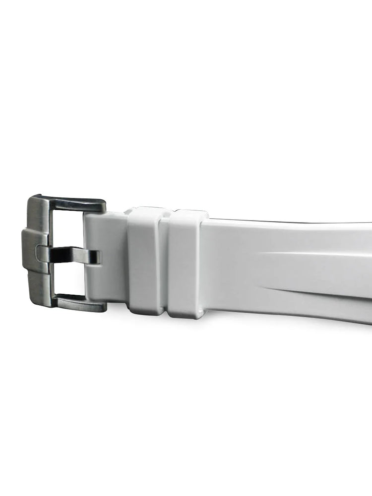 Rolex - Rubber B - Bracelet caoutchouc pour Oyster Perpetual 41mm - Série boucle ardillon