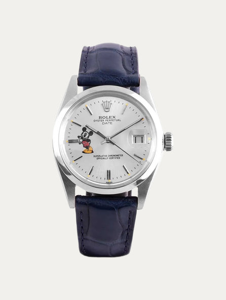 Pre-owned watch - Rolex - Oyster Perpetual Date "Mickey" - No. 2117