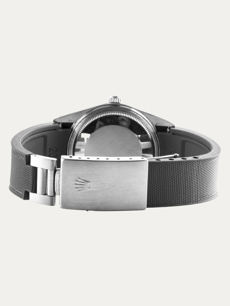 Rolex – R strap Premium - Bracelet-montre caoutchouc motif cordura pour Yachtmaster 40mm & bracelet Oyster