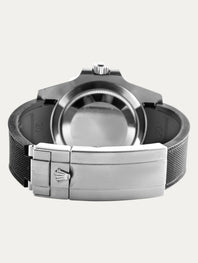 Rolex – R strap Premium - Bracelet-montre caoutchouc motif cordura pour Airking & bracelet Oyster
