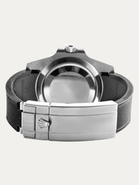 Rolex – R strap Premium - Bracelet-montre caoutchouc motif cordura pour Yachtmaster 40mm & bracelet Oyster