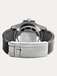 Rolex – R strap Premium - Bracelet-montre caoutchouc motif cordura pour Datejust 41mm II (pre-2016) & bracelet Oyster