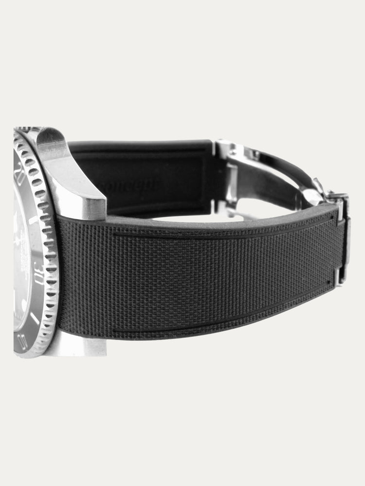 Rolex – R strap Premium - Bracelet-montre caoutchouc motif cordura pour Airking & bracelet Oyster