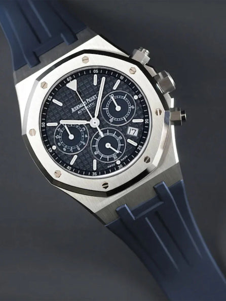 Audemars Piguet - Rubber B - Bracelet caoutchouc pour Royal Oak 39mm - Série Velcro®