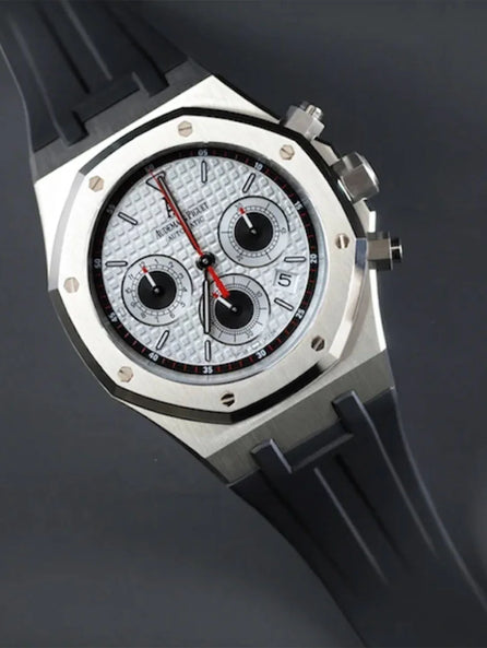Audemars Piguet - Rubber B - Bracelet caoutchouc pour Royal Oak 39mm - Série Velcro®