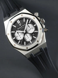 Audemars Piguet - Rubber B - Rubber strap for Royal Oak 41mm on metal - Velcro® Series